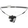 DORMAN 748-084 Power Window Regulator And Motor Assembly