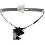 DORMAN 748-090 Power Window Regulator And Motor Assembly