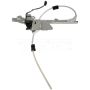 DORMAN 748-096 Power Window Regulator And Motor Assembly