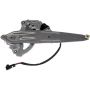 DORMAN 748-106 Power Window Regulator And Motor Assembly