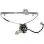 DORMAN 748-131 Power Window Regulator And Motor Assembly