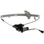 DORMAN 748-172 Power Window Regulator And Motor Assembly