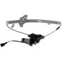 DORMAN 748-173 Power Window Regulator And Motor Assembly