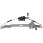 DORMAN 748-173 Power Window Regulator And Motor Assembly