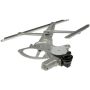 DORMAN 748-179 Power Window Regulator And Motor Assembly