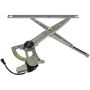 DORMAN 748-181 Power Window Regulator And Motor Assembly