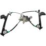 DORMAN 748-186 Power Window Regulator And Motor Assembly
