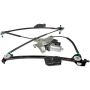 DORMAN 748-186 Power Window Regulator And Motor Assembly
