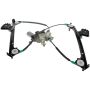 DORMAN 748-187 Power Window Regulator And Motor Assembly