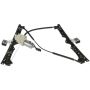DORMAN 748-192 Power Window Regulator And Motor Assembly