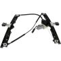 DORMAN 748-192 Power Window Regulator And Motor Assembly