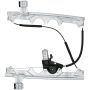 DORMAN 748-192 Power Window Regulator And Motor Assembly