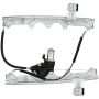 DORMAN 748-193 Power Window Regulator And Motor Assembly