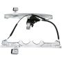 DORMAN 748-193 Power Window Regulator And Motor Assembly
