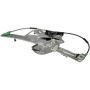 DORMAN 748-195 Power Window Regulator And Motor Assembly