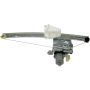 DORMAN 748-196 Power Window Regulator And Motor Assembly