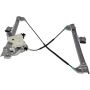 DORMAN 748-201 Power Window Regulator And Motor Assembly