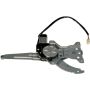 DORMAN 748-225 Power Window Regulator And Motor Assembly
