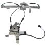 DORMAN 748-228 Power Window Regulator And Motor Assembly