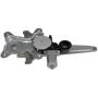 DORMAN 748-234 Power Window Regulator And Motor Assembly