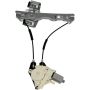 DORMAN 748-256 Power Window Regulator And Motor Assembly