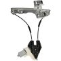 DORMAN 748-256 Power Window Regulator And Motor Assembly