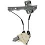DORMAN 748-257 Power Window Regulator And Motor Assembly