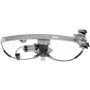 DORMAN 748-267 Power Window Regulator And Motor Assembly