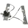 DORMAN 748-276 Power Window Regulator And Motor Assembly