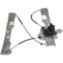 DORMAN 748-277 Power Window Regulator And Motor Assembly