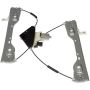 DORMAN 748-292 Power Window Regulator And Motor Assembly