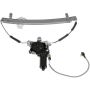 DORMAN 748-300 Power Window Regulator And Motor Assembly