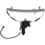 DORMAN 748-301 Power Window Regulator And Motor Assembly