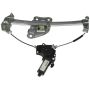 DORMAN 748-304 Power Window Regulator And Motor Assembly