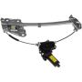 DORMAN 748-305 Power Window Regulator And Motor Assembly
