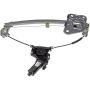 DORMAN 748-305 Power Window Regulator And Motor Assembly