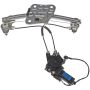 DORMAN 748-306 Power Window Regulator And Motor Assembly