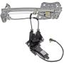 DORMAN 748-307 Power Window Regulator And Motor Assembly
