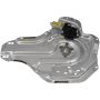 DORMAN 748-311 Power Window Regulator And Motor Assembly