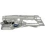 DORMAN 748-316 Power Window Regulator And Motor Assembly