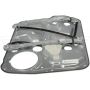 DORMAN 748-321 Power Window Regulator And Motor Assembly