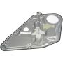 DORMAN 748-322 Power Window Regulator And Motor Assembly