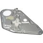 DORMAN 748-323 Power Window Regulator And Motor Assembly