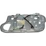 DORMAN 748-330 Power Window Regulator And Motor Assembly