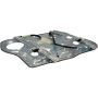 DORMAN 748-331 Power Window Regulator And Motor Assembly