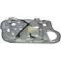 DORMAN 748-331 Power Window Regulator And Motor Assembly