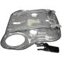 DORMAN 748-334 Power Window Regulator And Motor Assembly