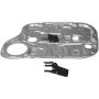 DORMAN 748-334 Power Window Regulator And Motor Assembly