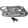 DORMAN 748-334 Power Window Regulator And Motor Assembly