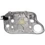 DORMAN 748-335 Power Window Regulator And Motor Assembly